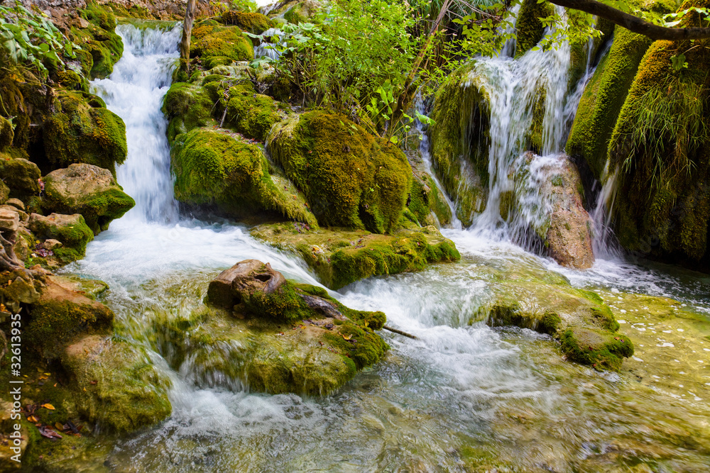 Fototapeta premium Plitvice lakes in Croatia