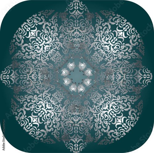 gray ornament decoration illustration