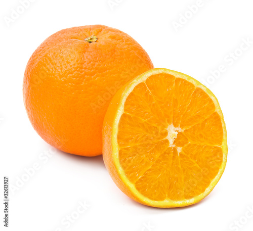 Orange fruits