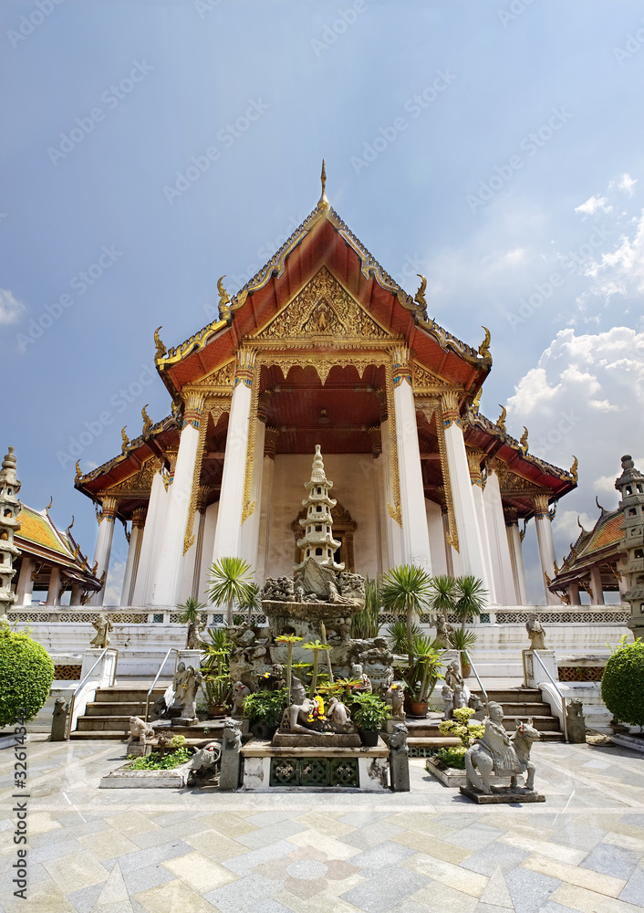 Fototapeta premium thai temple