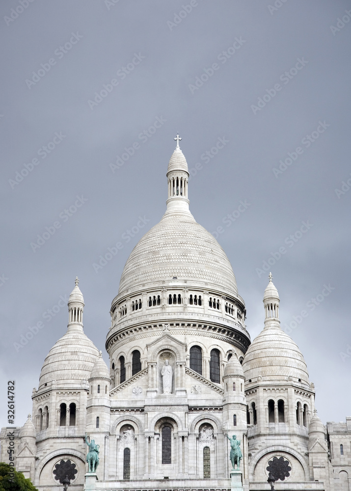 The Sacre Coeur church