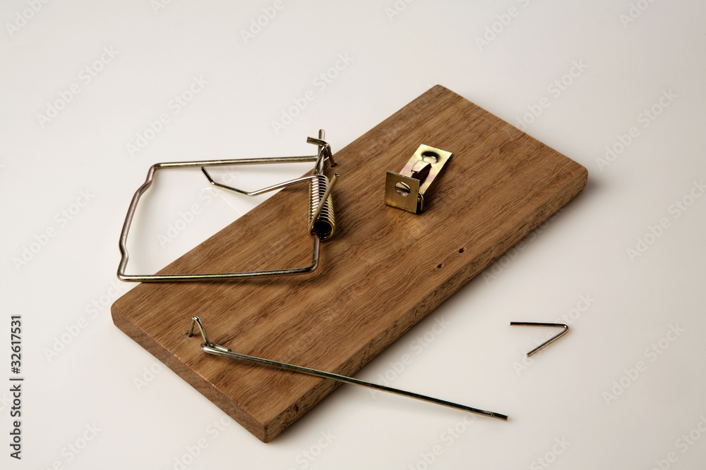 broken mouse trap