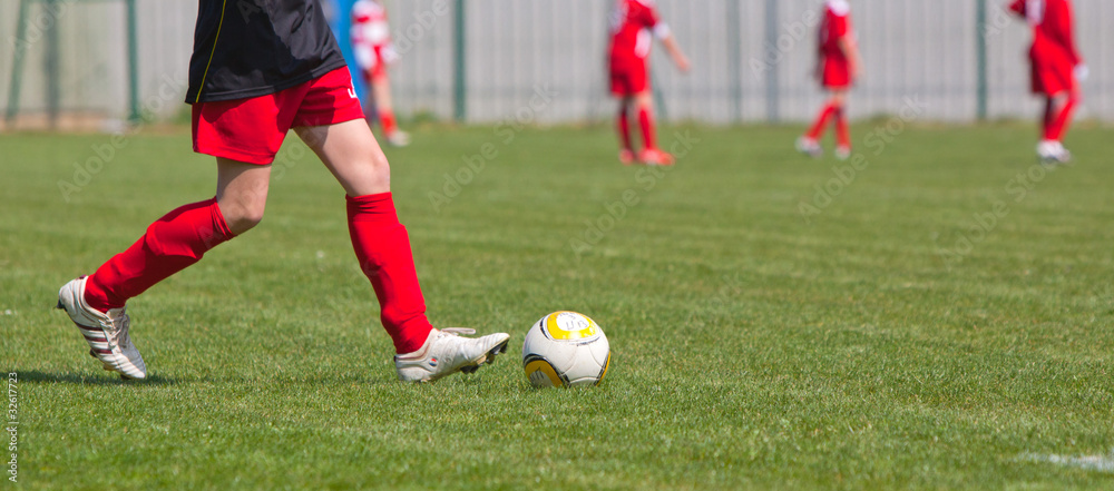 Obraz premium Gardien de but