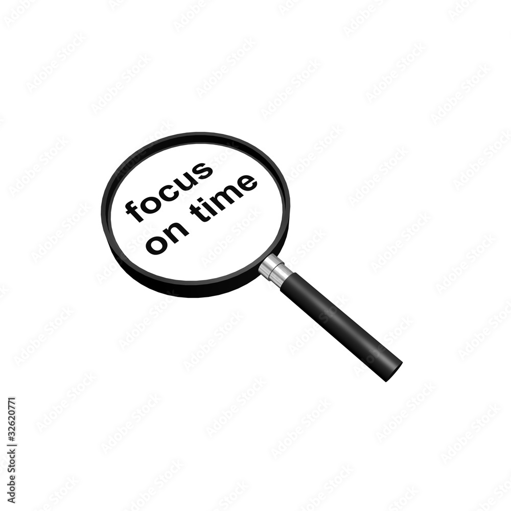 focus on time focus on time