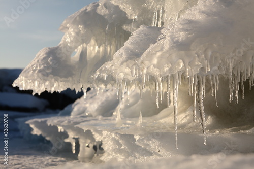 Ice formation