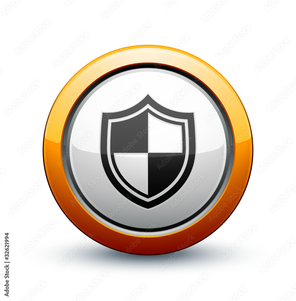 icône bouclier protection sécurité