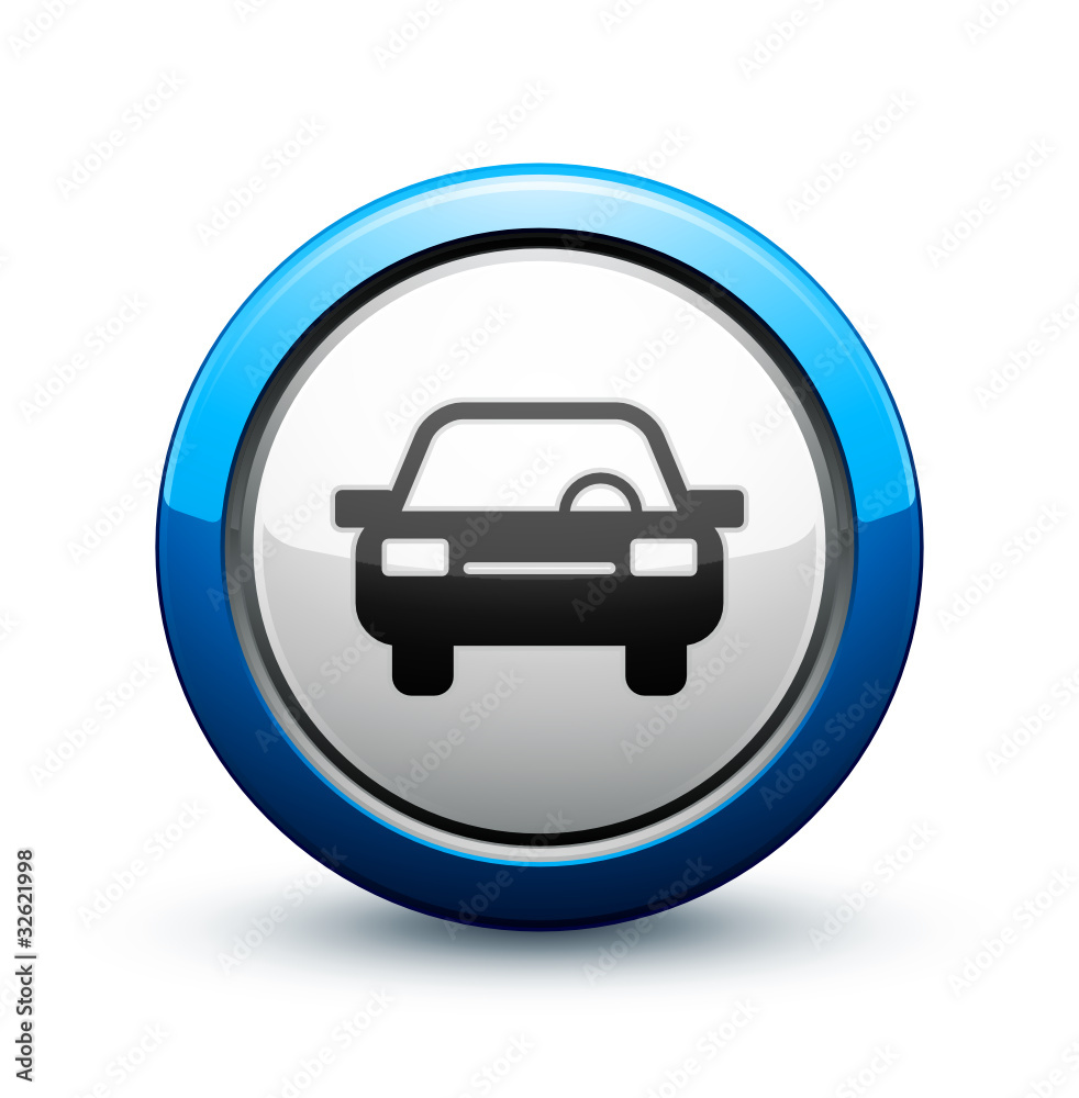 icône voiture automobile transport