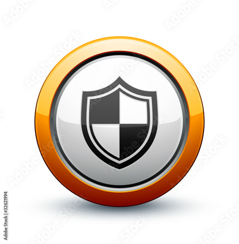 icône bouclier protection sécurité
