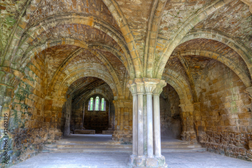 Ruins of medieval Abbey