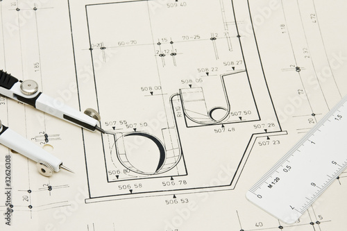 Plan Kanalisationsschacht