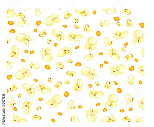 popcorn background