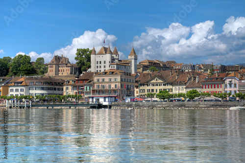 Nyon, Switzerland photo