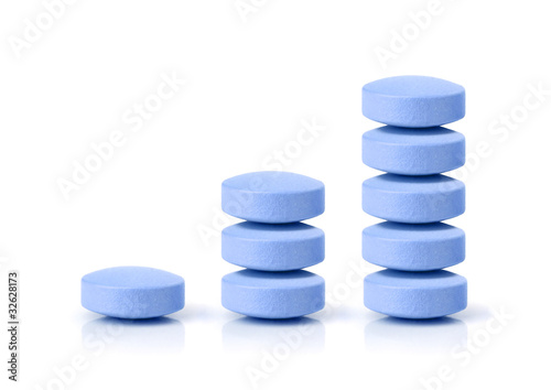 Growing demand for blue pill