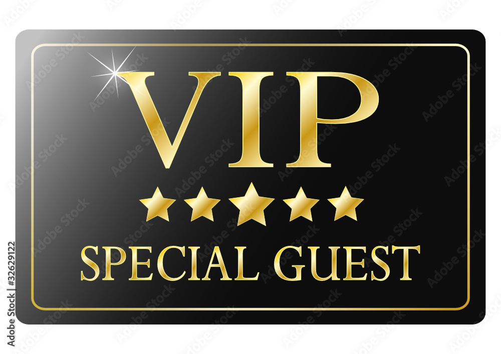 VIP Special Guest Adobe Stock