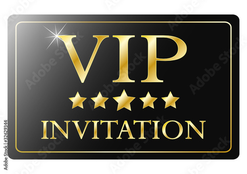 VIP Invitation