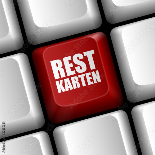 taste 2 restkarten 1
