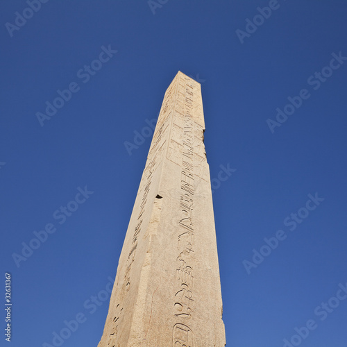 obelisk in karnak