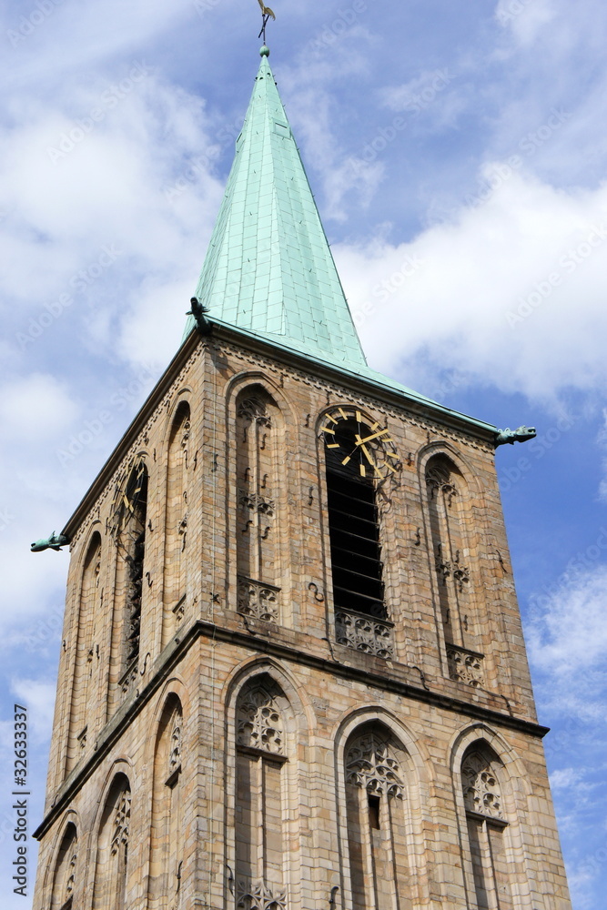 Propsteikirche St. Peter und Paul in BOCHUM (Ruhrgebiet)
