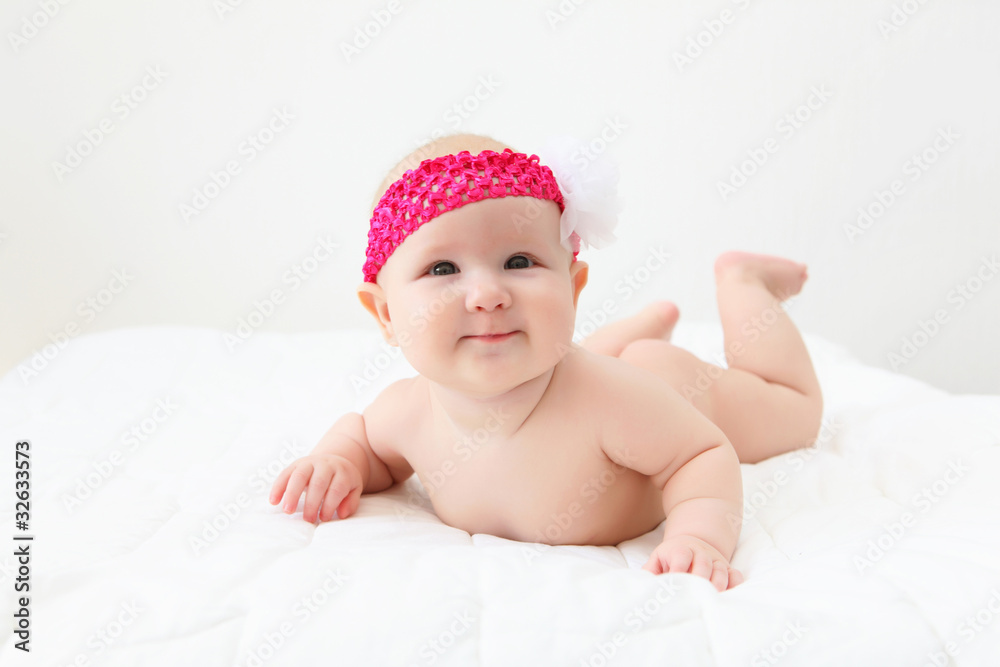 Portrait of a young child Portrait of a young child