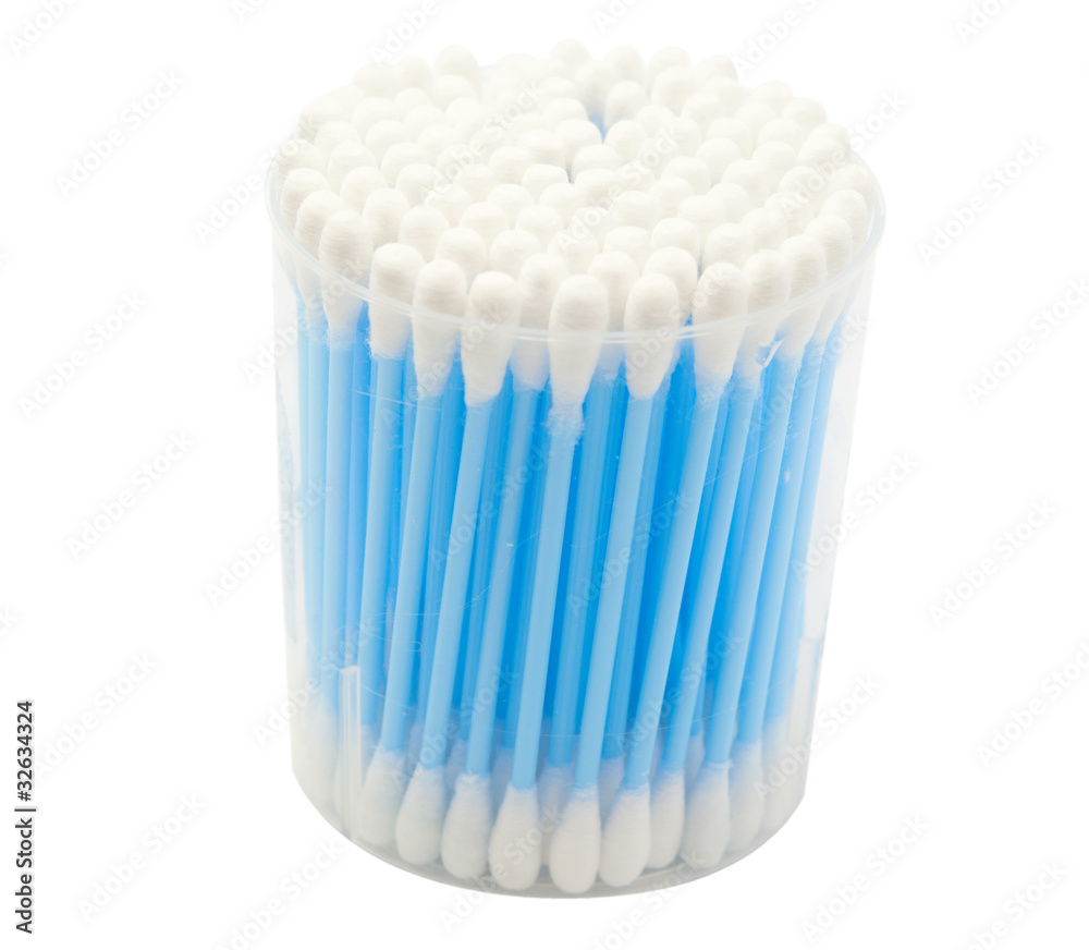cotton swabs
