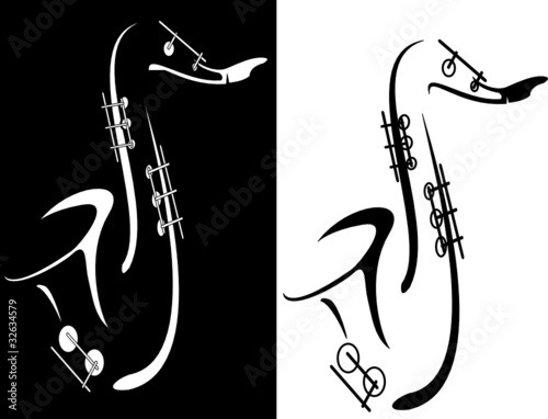 Vector series. Cartoon musical instrument