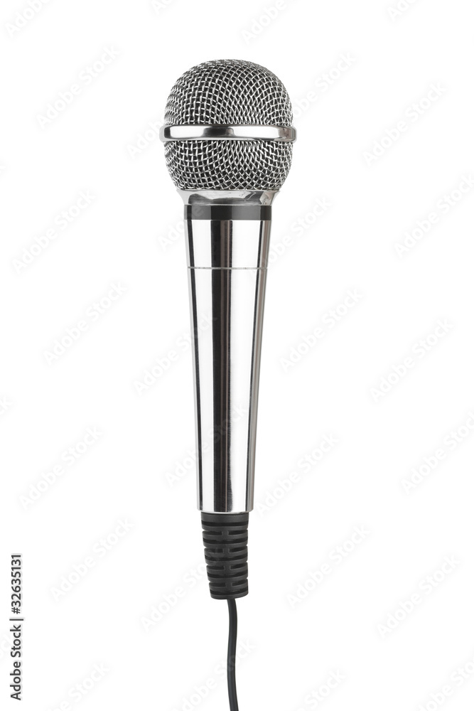 Obraz premium Microphone