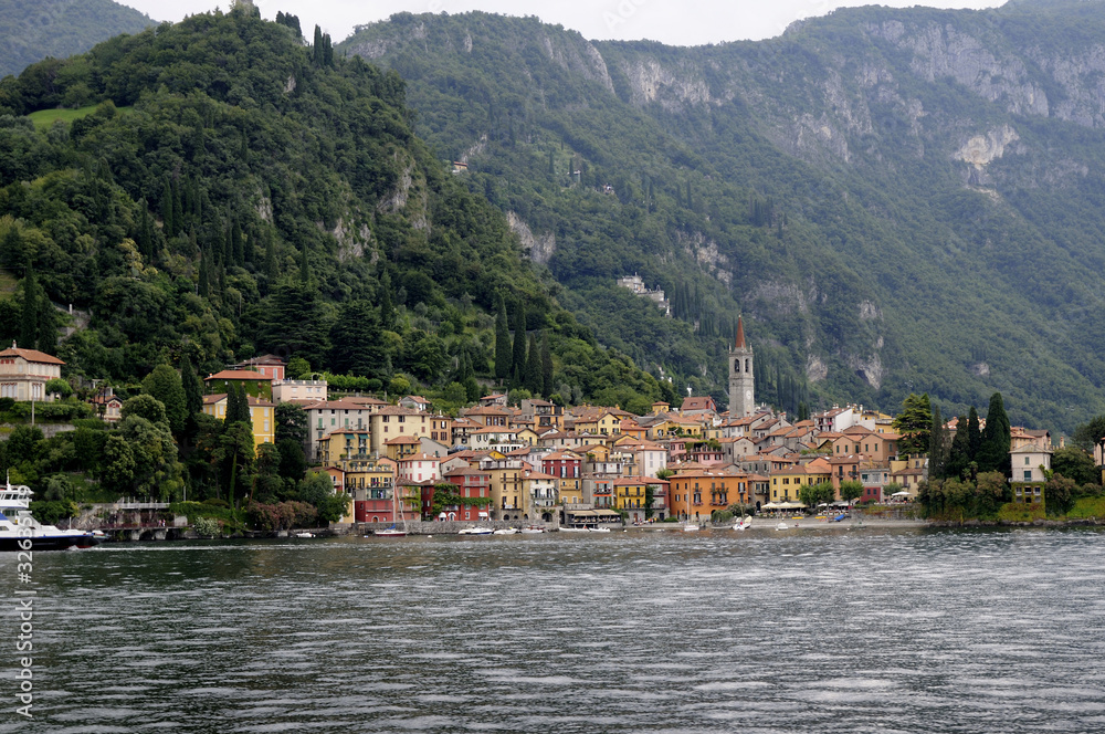 Varenna is a small town on Lake Como in Northern Italy