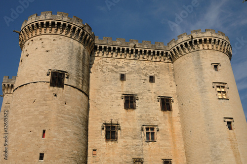 château de Tarascon en Provence photo