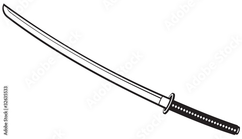 Samurai Katana - japanese sword
