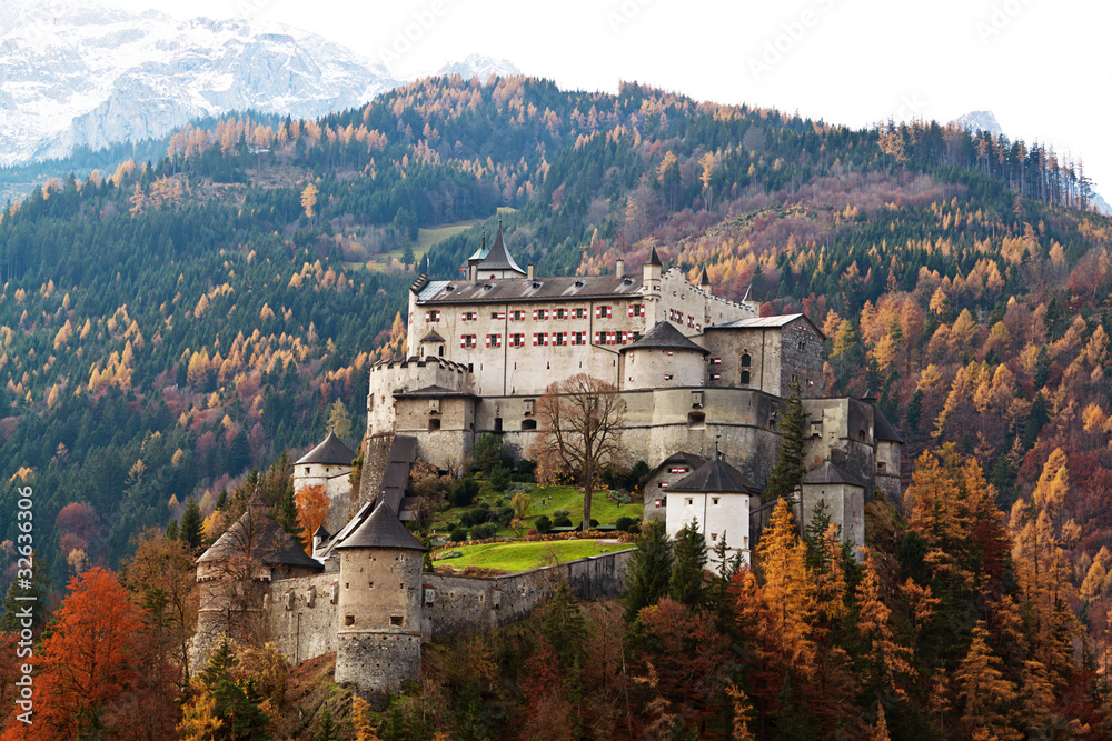 Burg Hohen Werfen, Salzburg, Austria