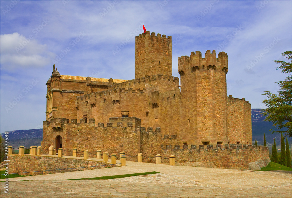 Javier Castle, tenth century, Navarra