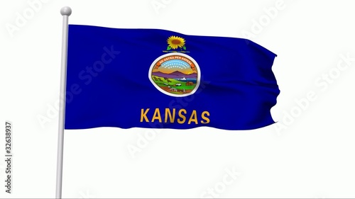 Fahne Kansas PAL