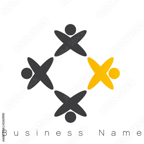 logo travail en équipe