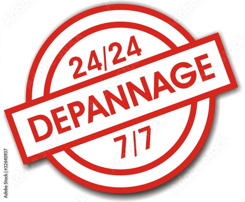 tampon dépannage 24/7