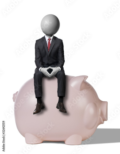 homme économe headman concept
