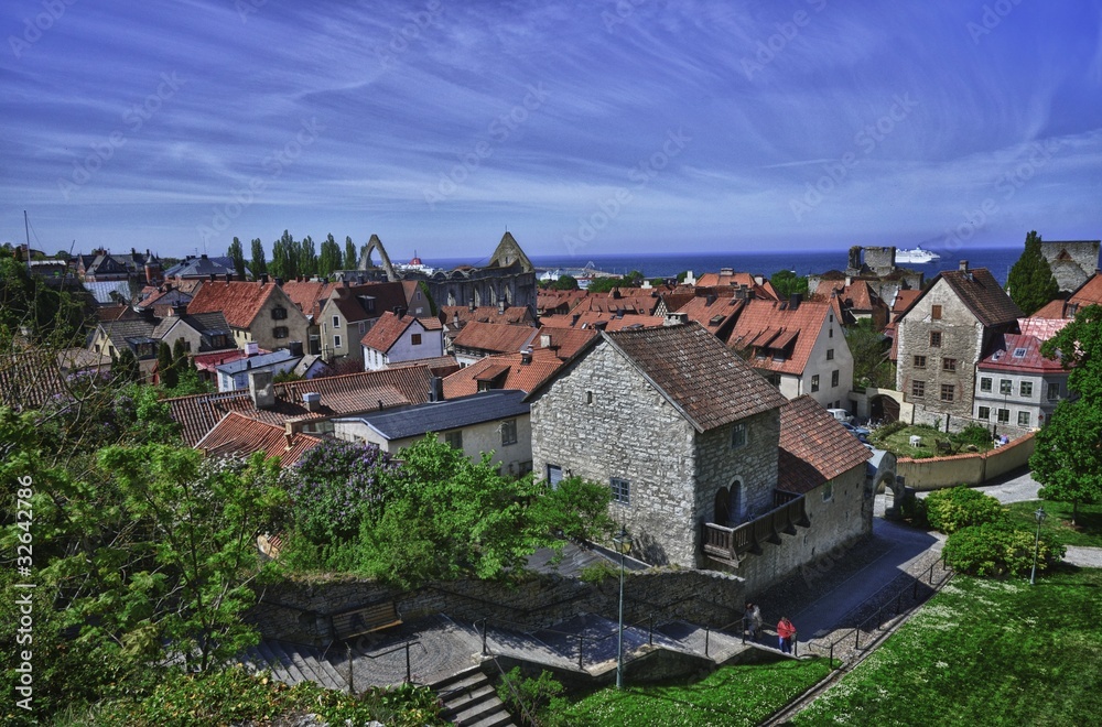Visby in HDR