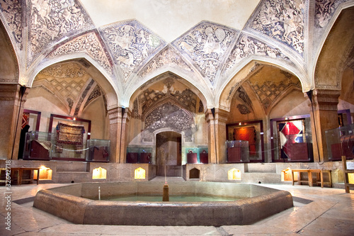 Vakil  historic bath,  Shiraz,  Iran photo