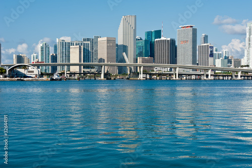 Downtown Miami Skyline © tomalu