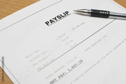 payslip