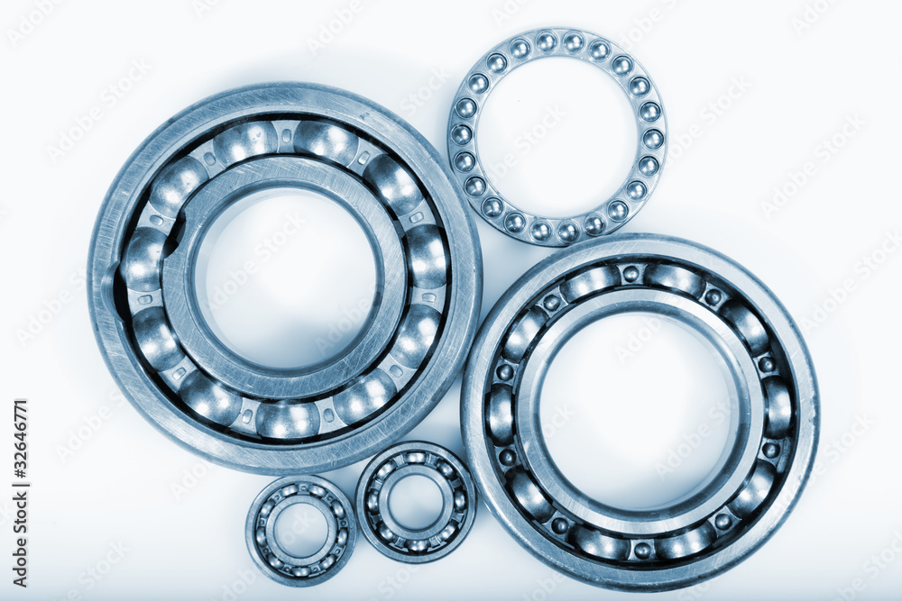 Naklejka premium bearings and pinions