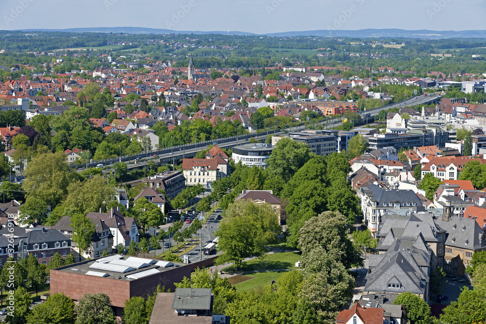 Bielefeld von oben