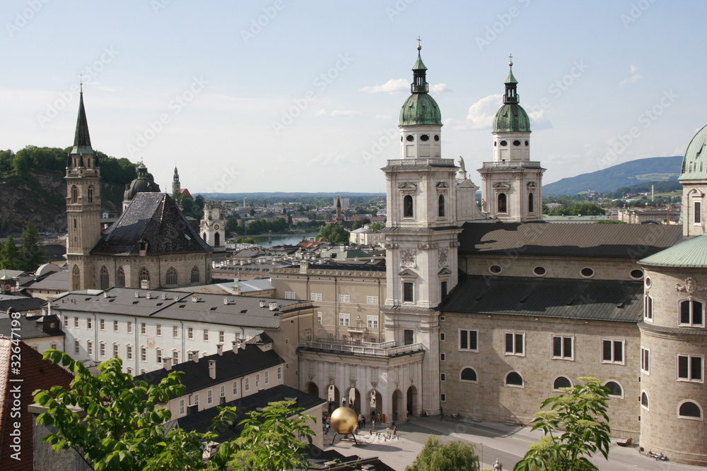 Basilika in Salzburg