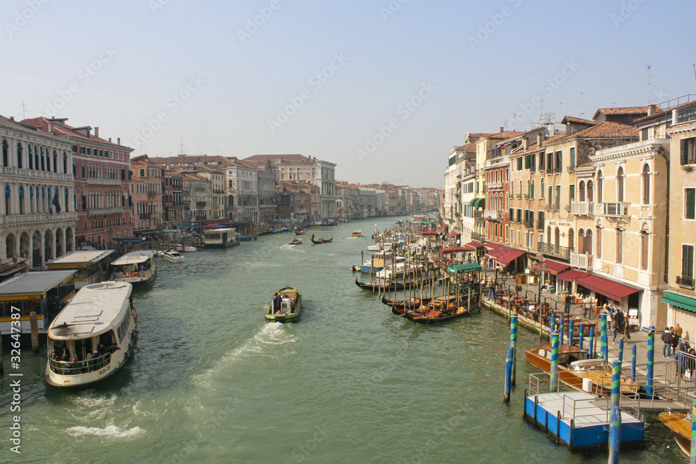 Grand canal à Venise