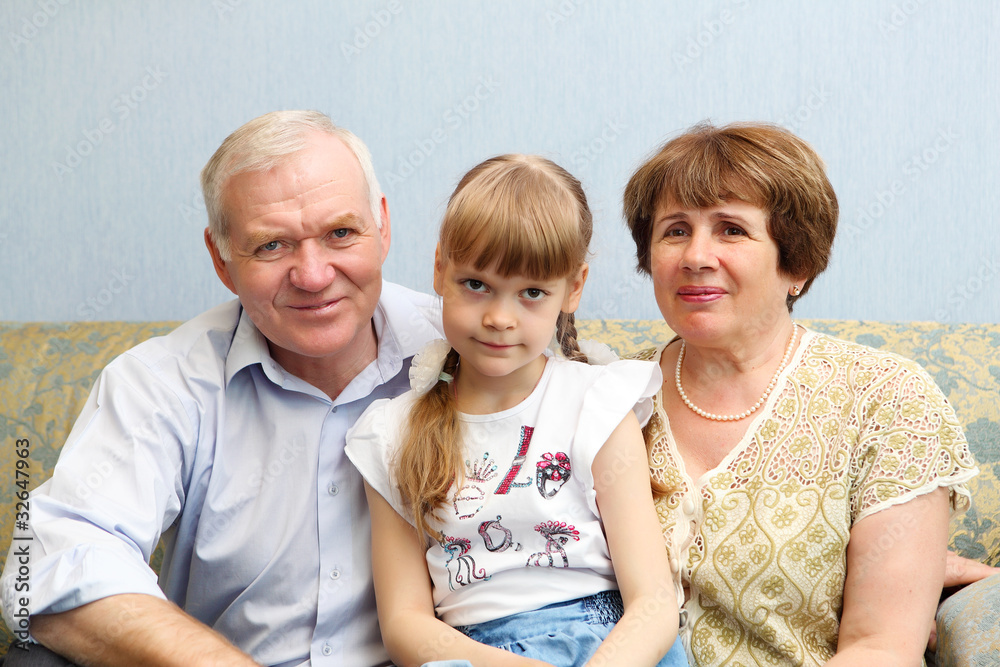 grandparents and granddaughter grandparents and granddaughter