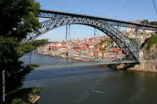 Luis 1 Bridge, Porto. © George Green