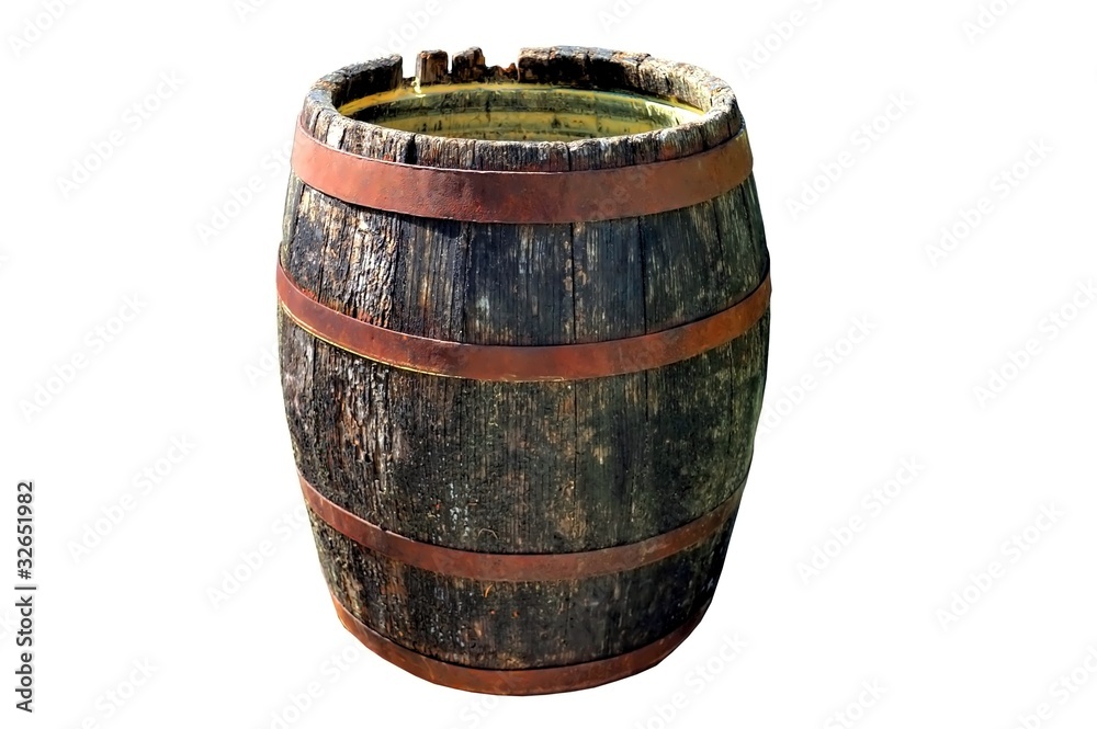 Fototapeta premium Holzfass