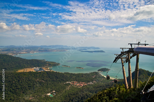 Naklejka Langkawi cabelway