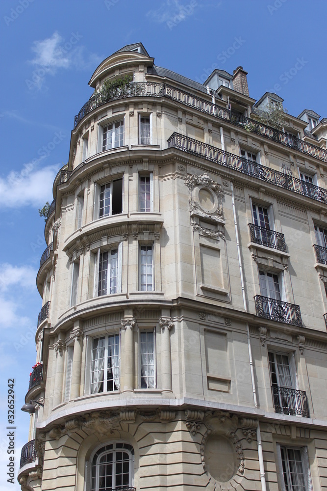 Immeuble ancien du 16 me arrondissement de Paris