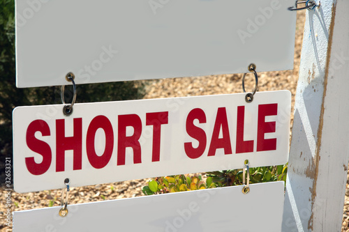short sale sign