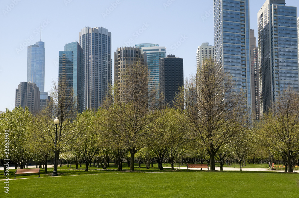 Park in Chicago